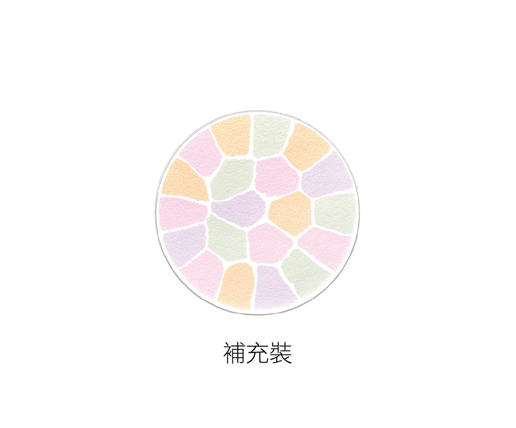 極緻定妝蜜粉餅01 (精巧盒裝版補充裝) (不包括粉餅盒和粉底海棉)